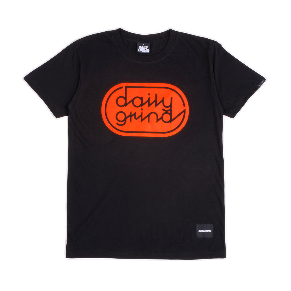 DAILY GRIND RAZOR TSHIRT BLACK