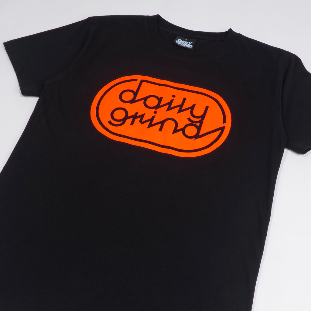 DAILY GRIND RAZOR TSHIRT BLACK