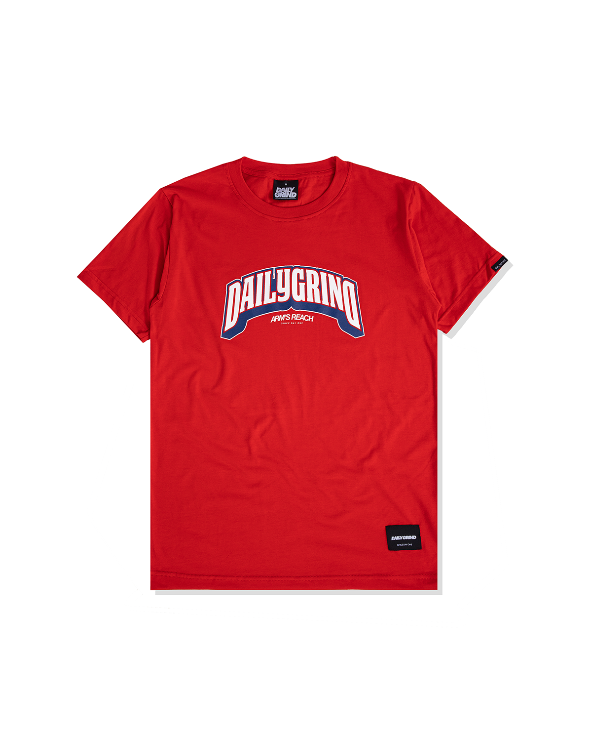 DAILY GRIND REACH TSHIRT RED | Daily Grind Store PH