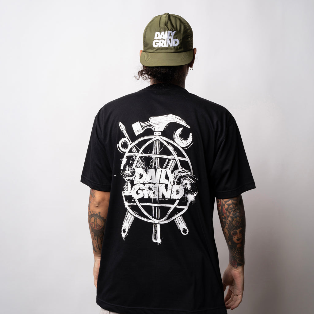 DAILY GRIND RESOURCES TSHIRT BLACK