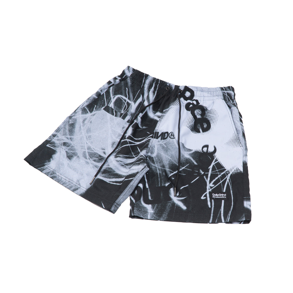 DAILY GRIND RUSH SHORTS BLACK
