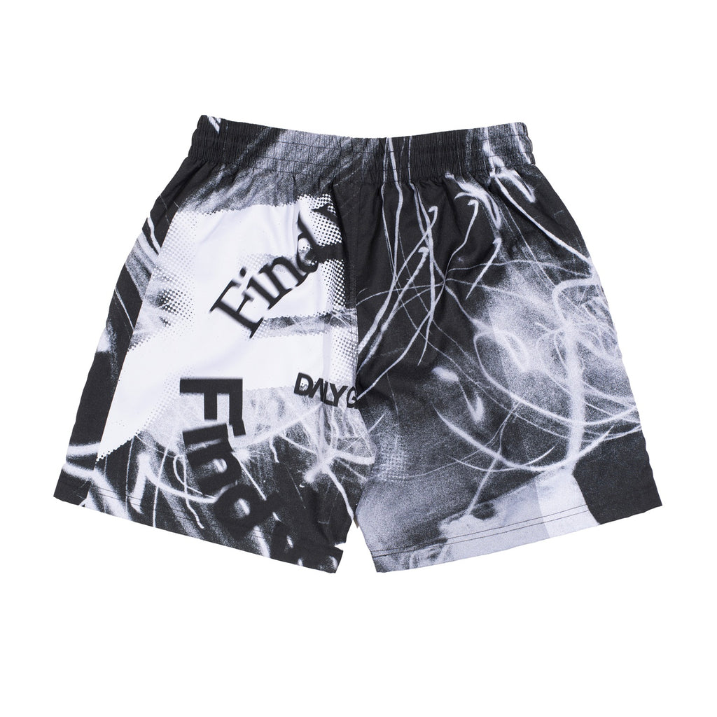 DAILY GRIND RUSH SHORTS BLACK