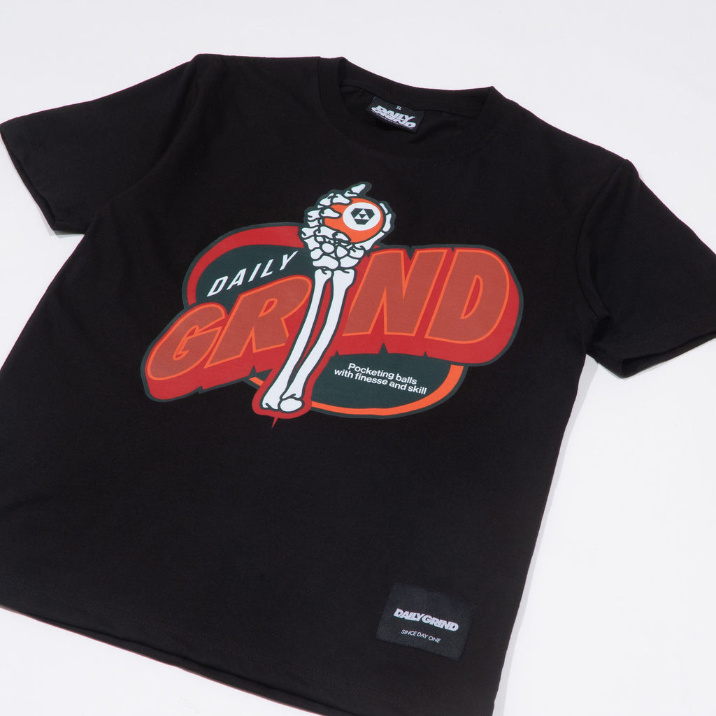 DAILY GRIND KIDS SONIC TSHIRT FOR KIDS BLACK