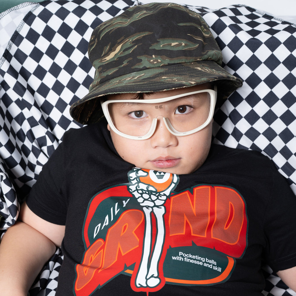 DAILY GRIND KIDS SONIC TSHIRT FOR KIDS BLACK