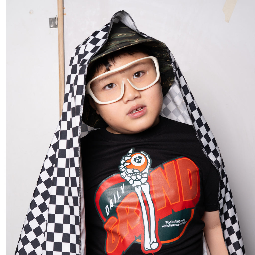 DAILY GRIND KIDS SONIC TSHIRT FOR KIDS BLACK