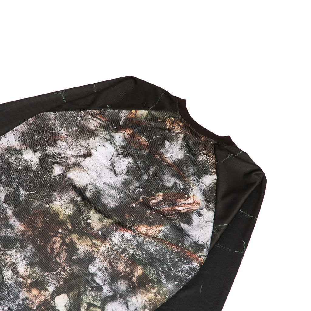DAILY GRIND STRATOS JERSEY RAGLAN BLACK