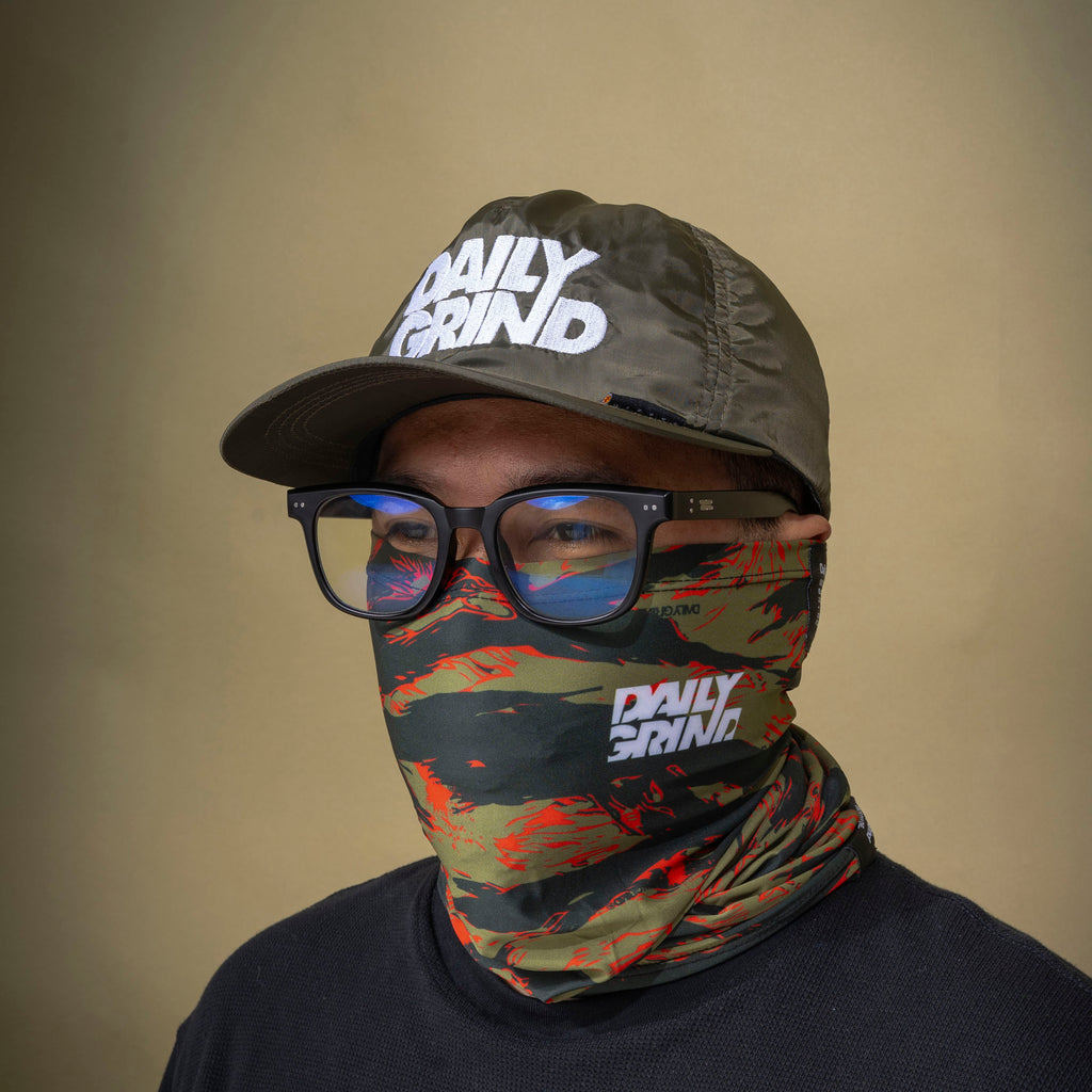 DAILY GRIND STRIDE TUBE MASK CAMOU