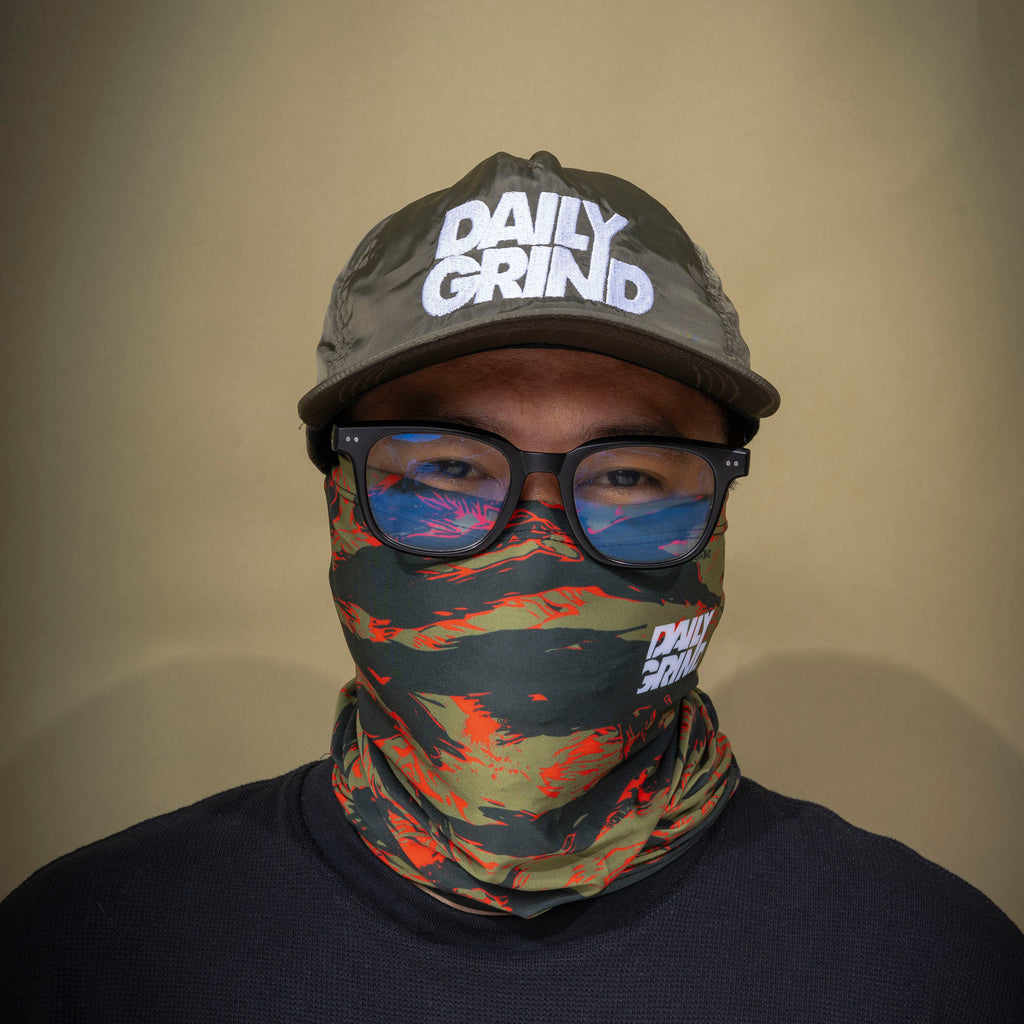 DAILY GRIND STRIDE TUBE MASK CAMOU