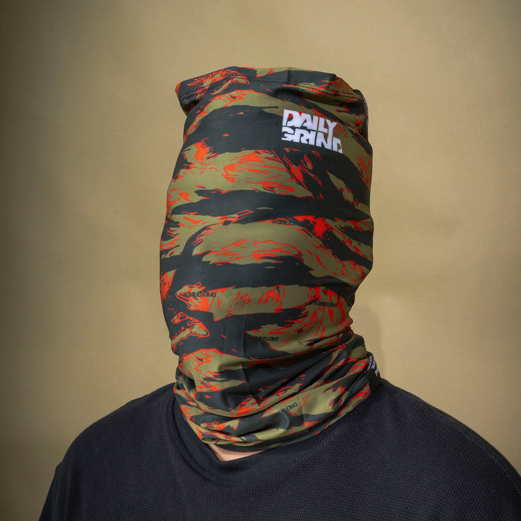 DAILY GRIND STRIDE TUBE MASK CAMOU