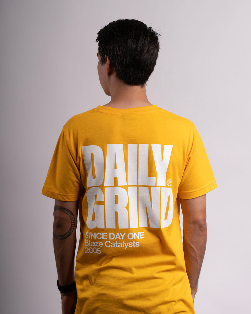 DAILY GRIND BLAZE CHROME YELLOW/WHITE