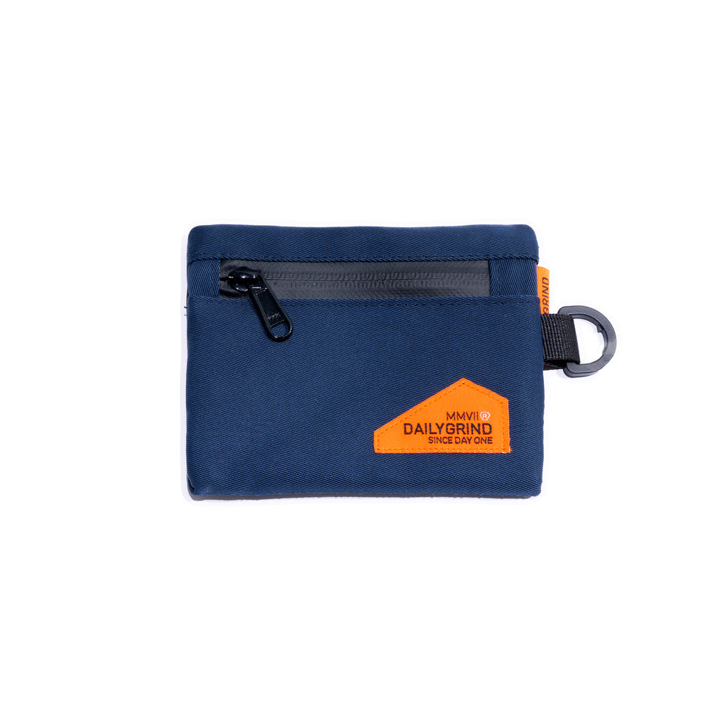 DAILY GRIND BRISK POUCH NAVY BLUE