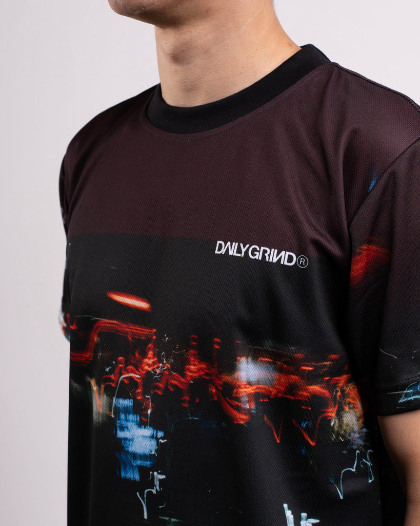 DAILY GRIND DYNAMICS BLEARY JERSEY MAROON