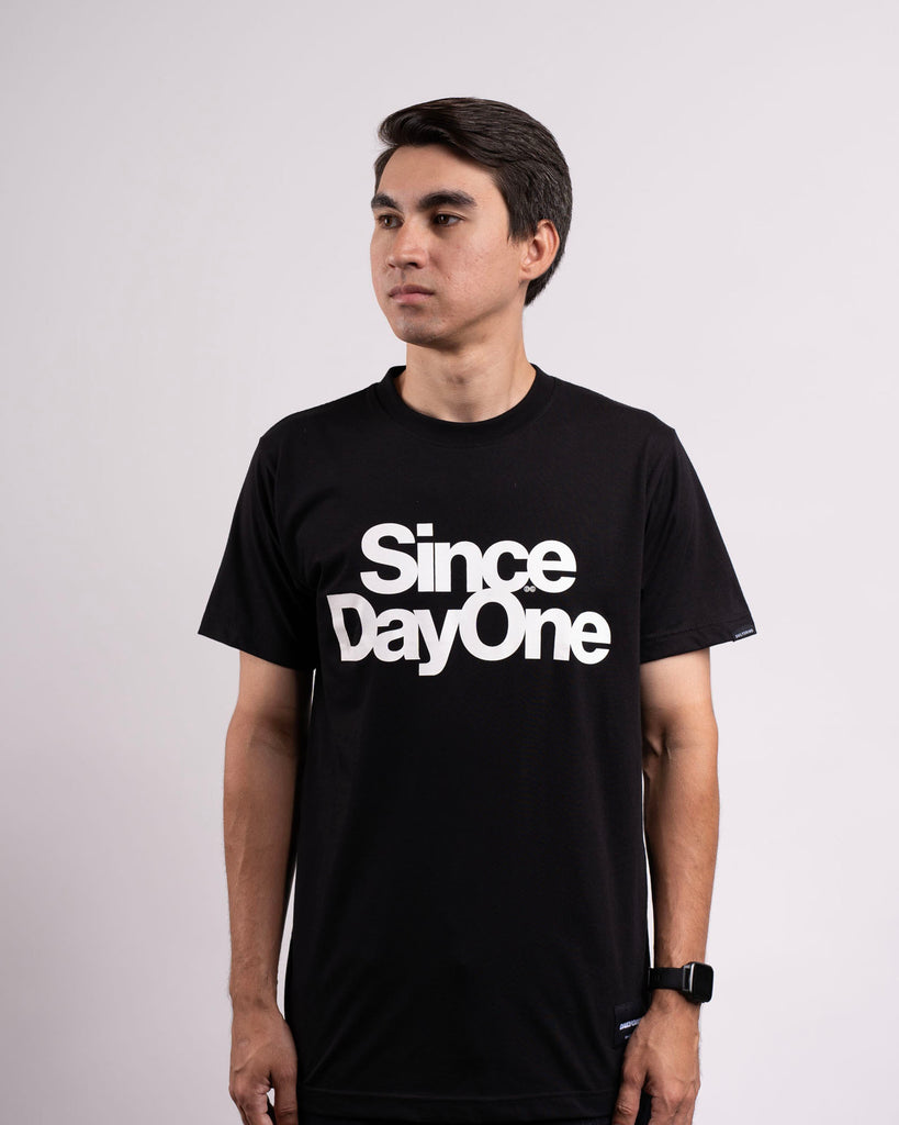 DAILY GRIND SINCE DAY ONE TSHIRT BLACK