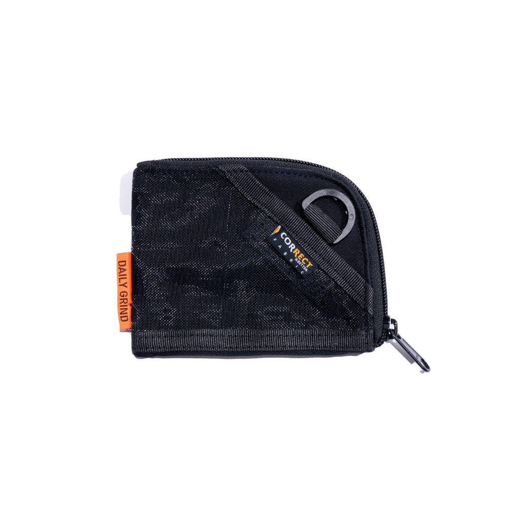 DAILY GRIND NIPPY POUCH BLACK