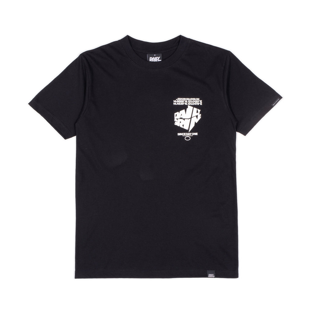 DAILY GRIND WASTED MOVES TSHIRT BLACK
