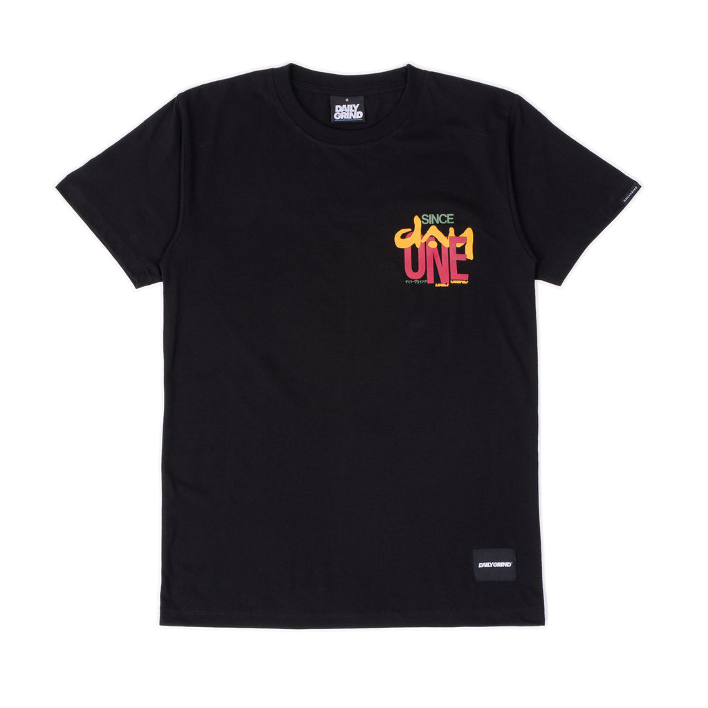 DAILY GRIND WELT TSHIRT BLACK