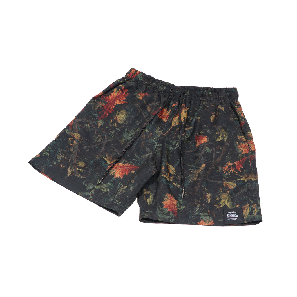 DAILY GRIND WILDWOOD SHORTS BLACK