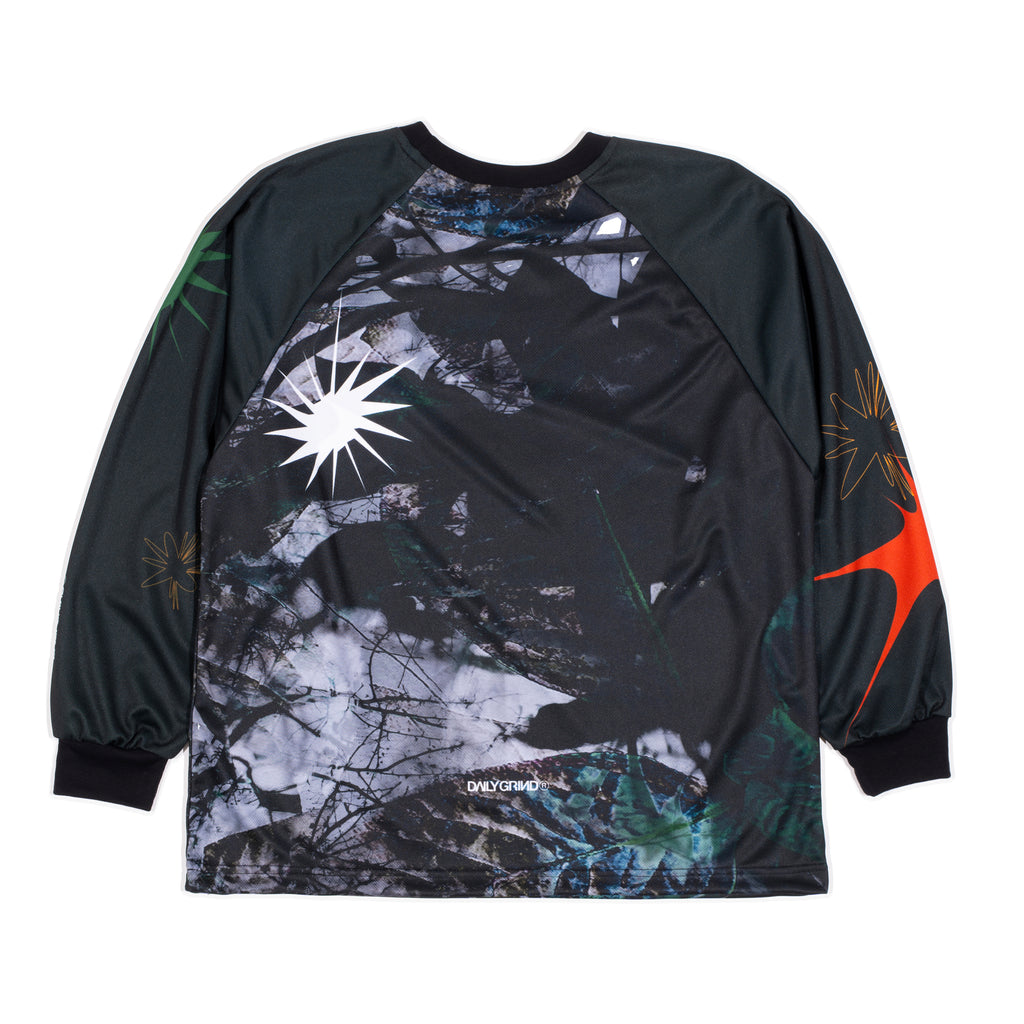 DAILY GRIND WILDWOOD V2 JERSEY LONGSLEEVES BLACK