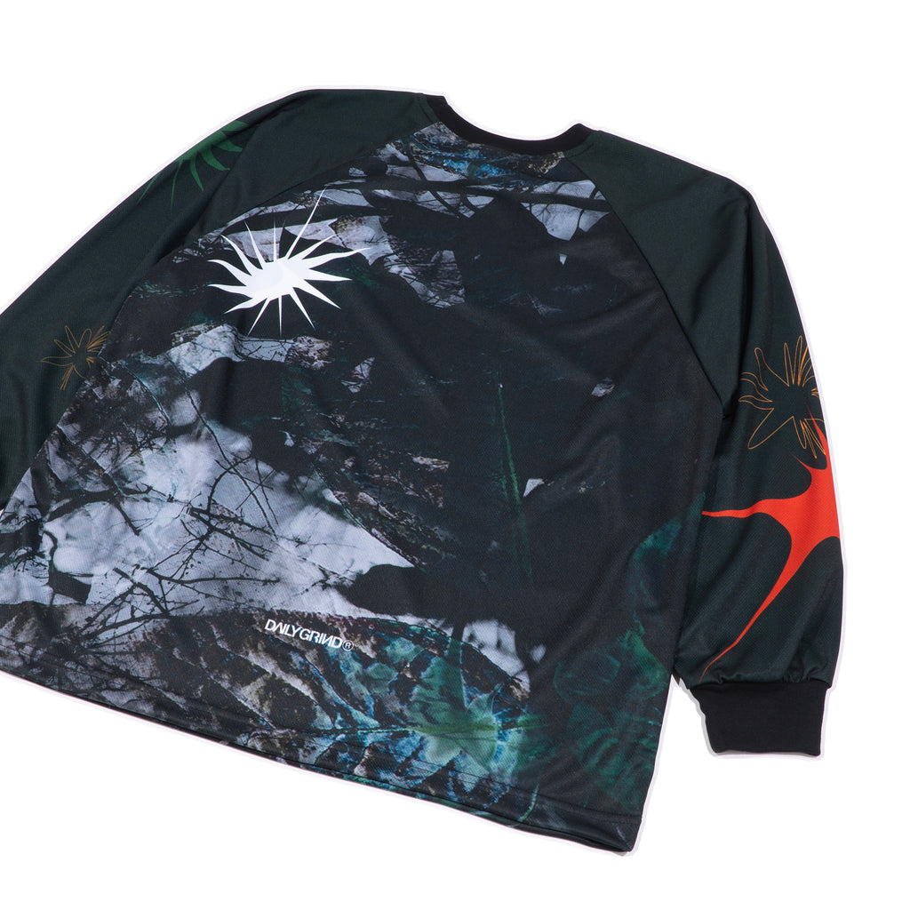 DAILY GRIND WILDWOOD V2 JERSEY LONGSLEEVES BLACK