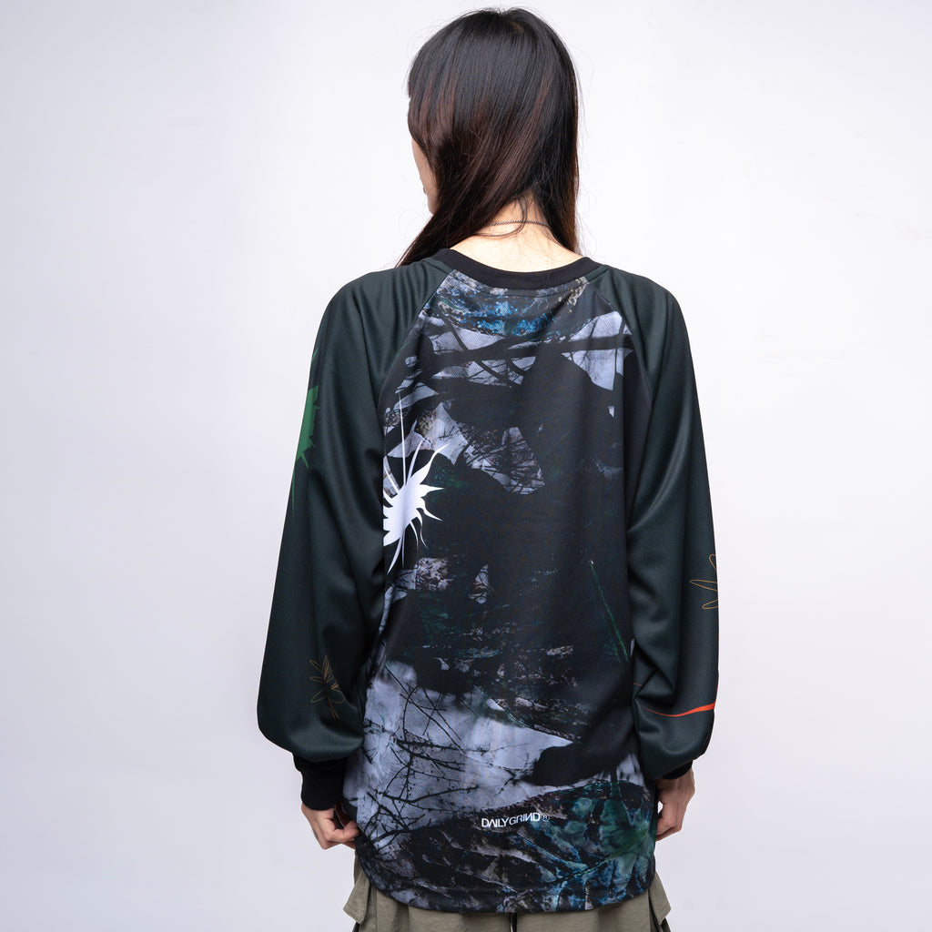 DAILY GRIND WILDWOOD V2 JERSEY LONGSLEEVES BLACK
