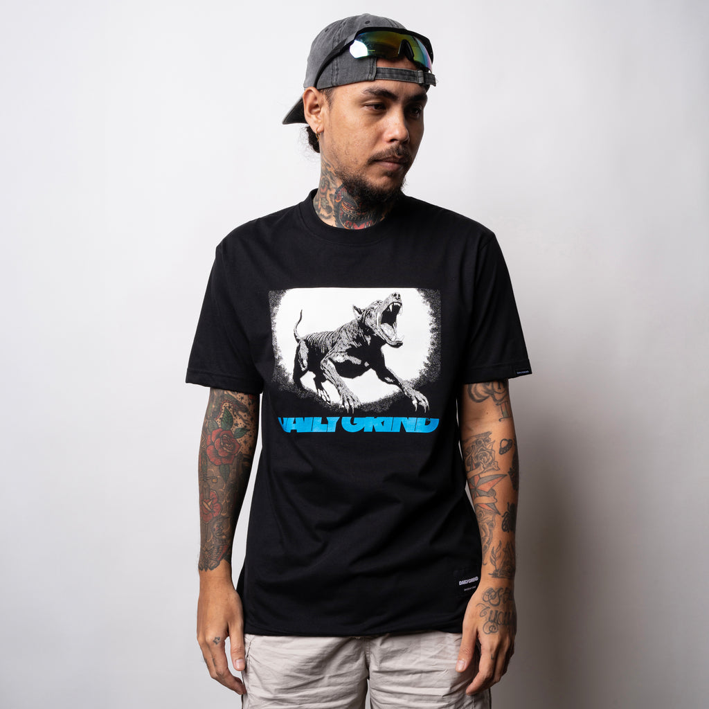 DAILY GRIND YAP TSHIRT BLACK