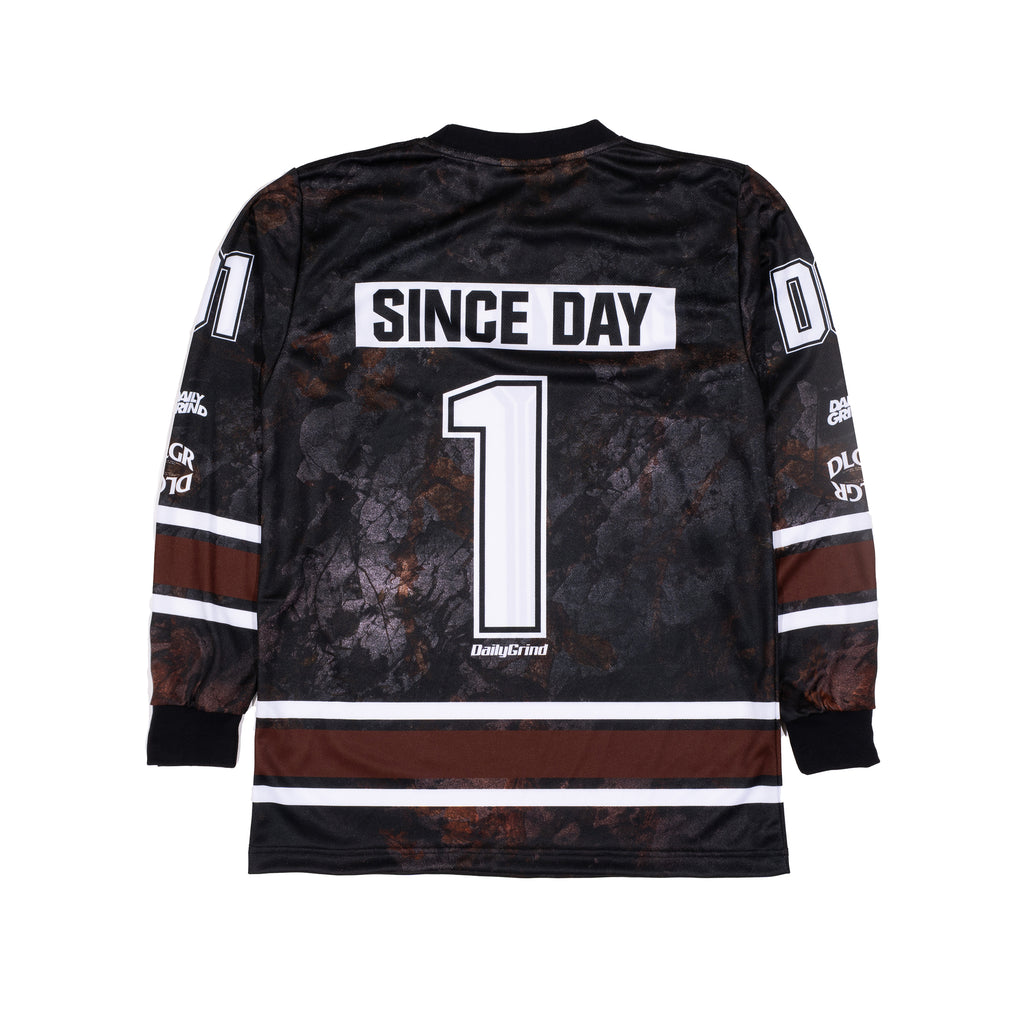 DAILY GRIND STEADYFORM JERSEY LONGSLEEVES BLACK