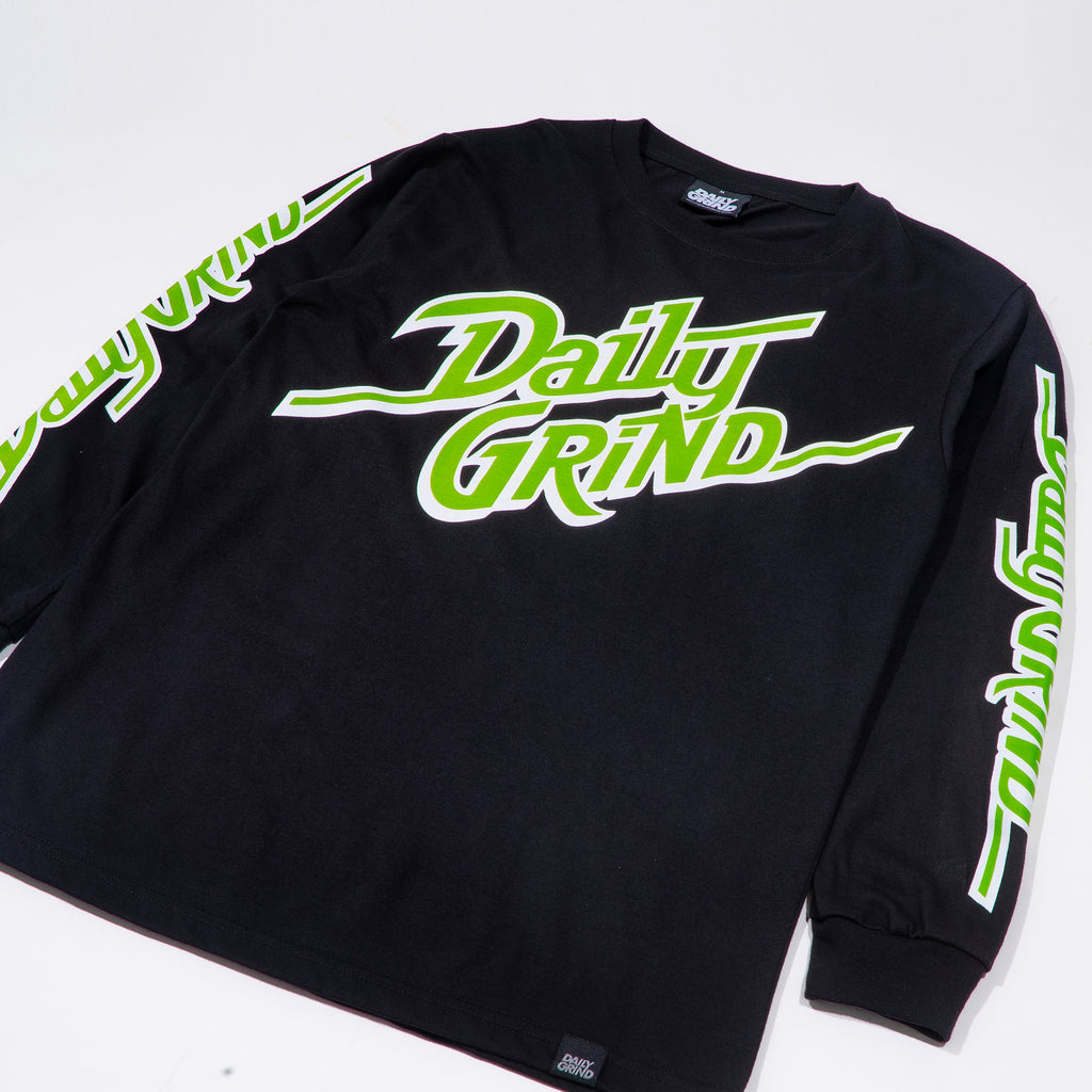 DAILY GRIND HARDCUT LONGSLEEVES BLACK