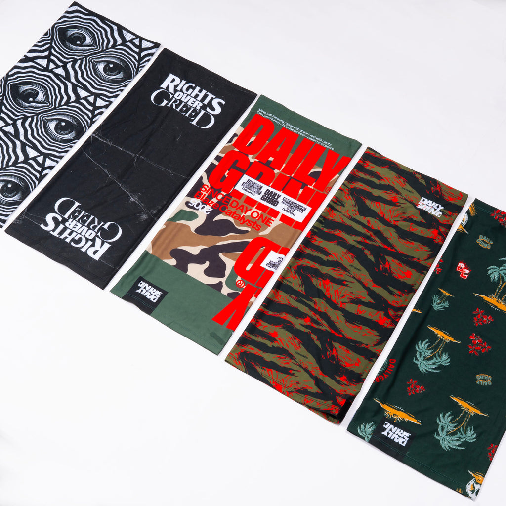 DAILY GRIND BLAZE TUBE MASK CAMOU