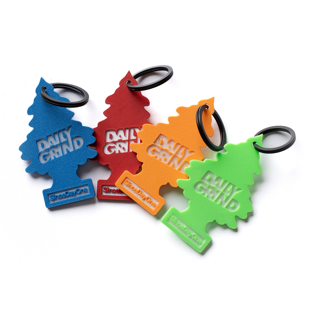 DAILY GRIND DAILY TREES KEYCHAIN | Daily Grind Store PH