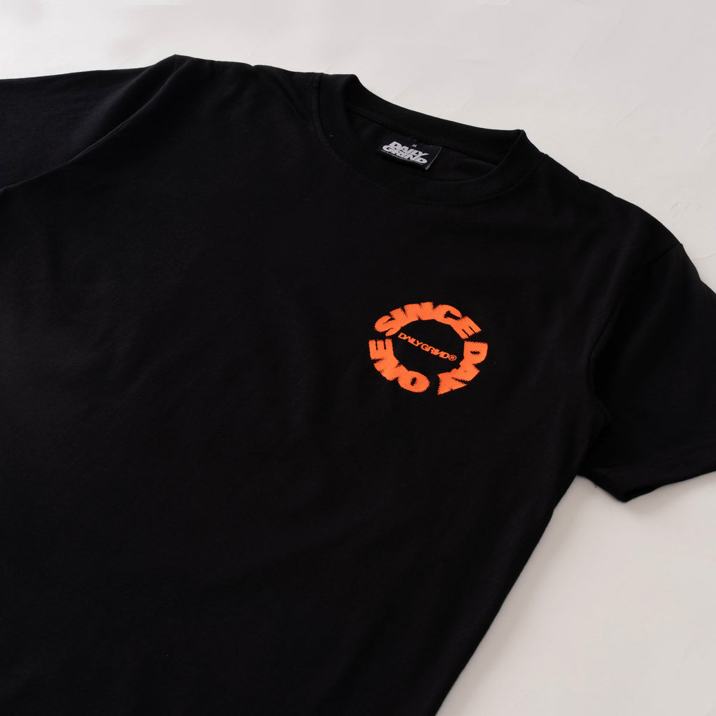 DAILY GRIND GOTHIC TSHIRT BLACK