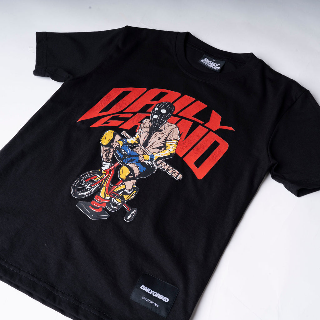 DAILY GRIND BONNIE TSHIRT FOR KIDS BLACK