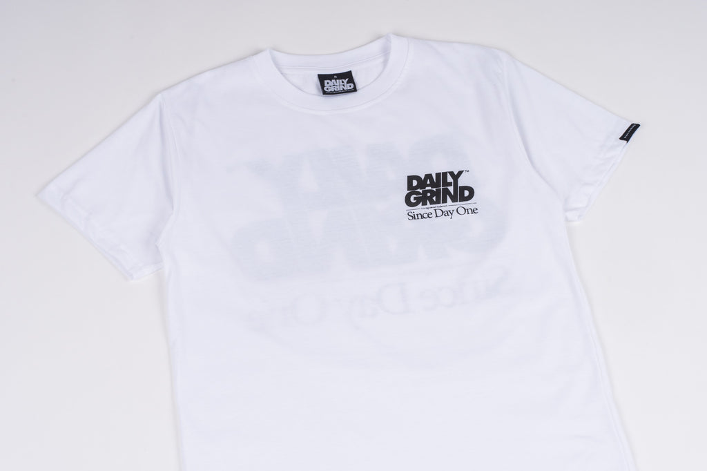 DAILY GRIND CENTRAL TSHIRT WHITE
