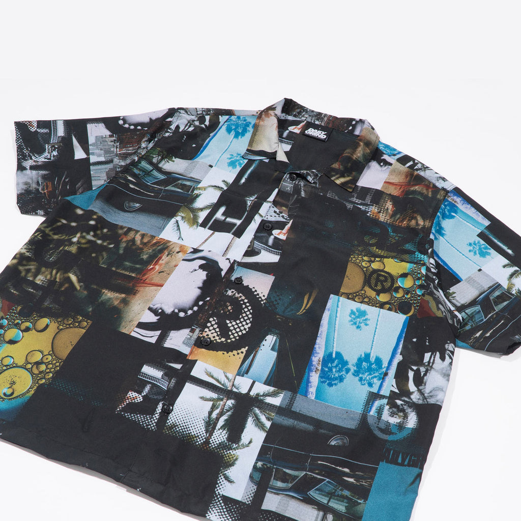 DAILY GRIND SNAPSHOT POLO BLACK