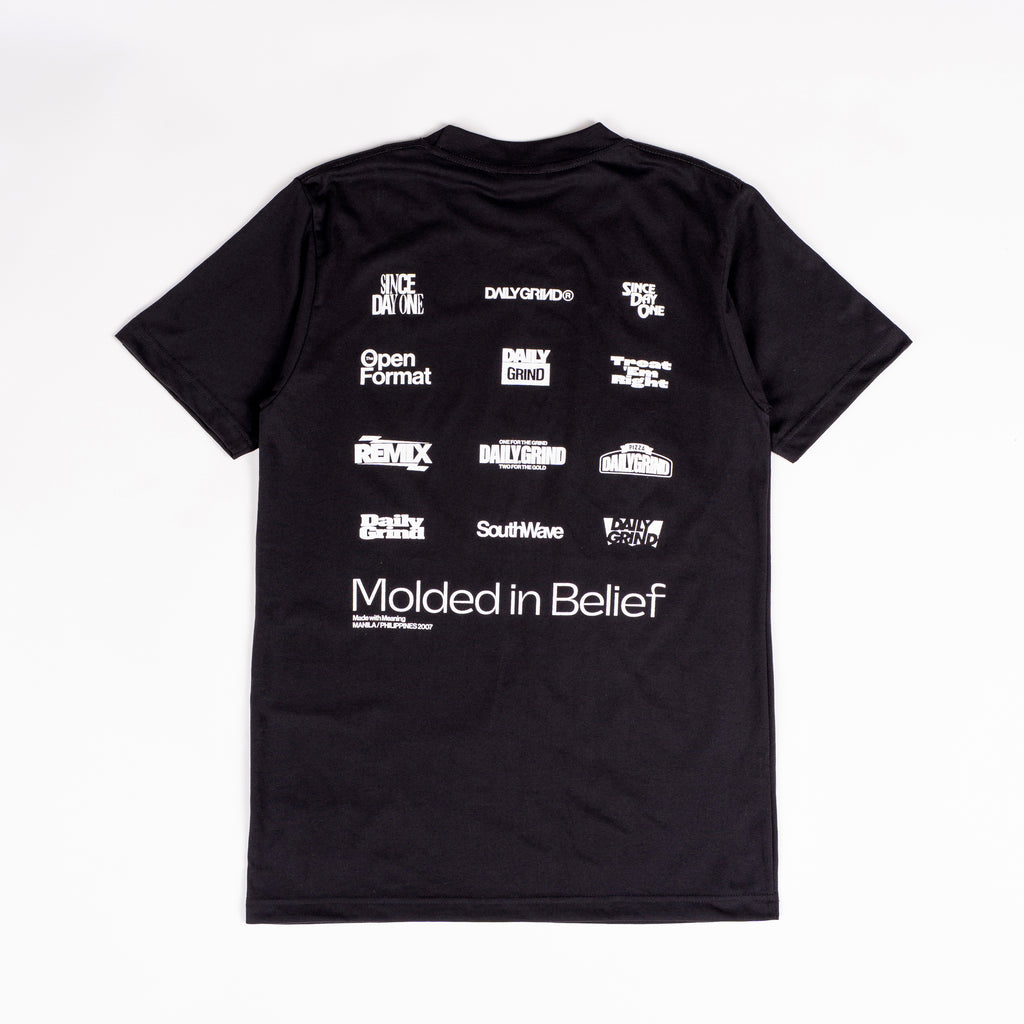 DAILY GRIND BELIEF TSHIRT BLACK