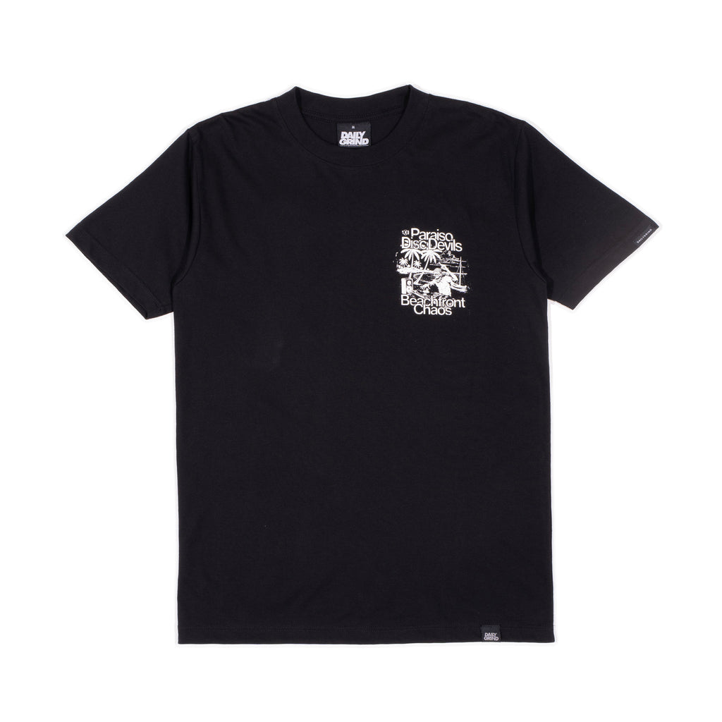 DAILY GRIND PARAISO TSHIRT BLACK