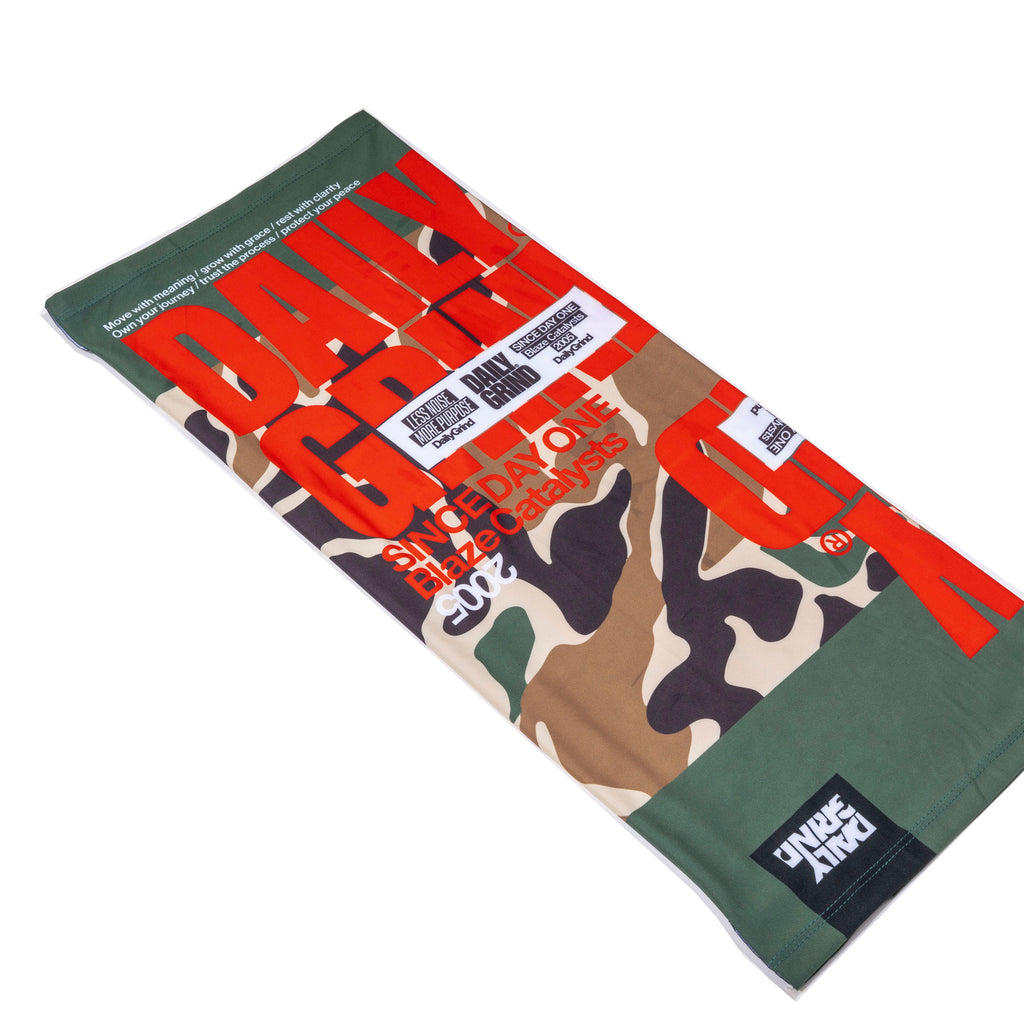 DAILY GRIND BLAZE TUBE MASK CAMOU