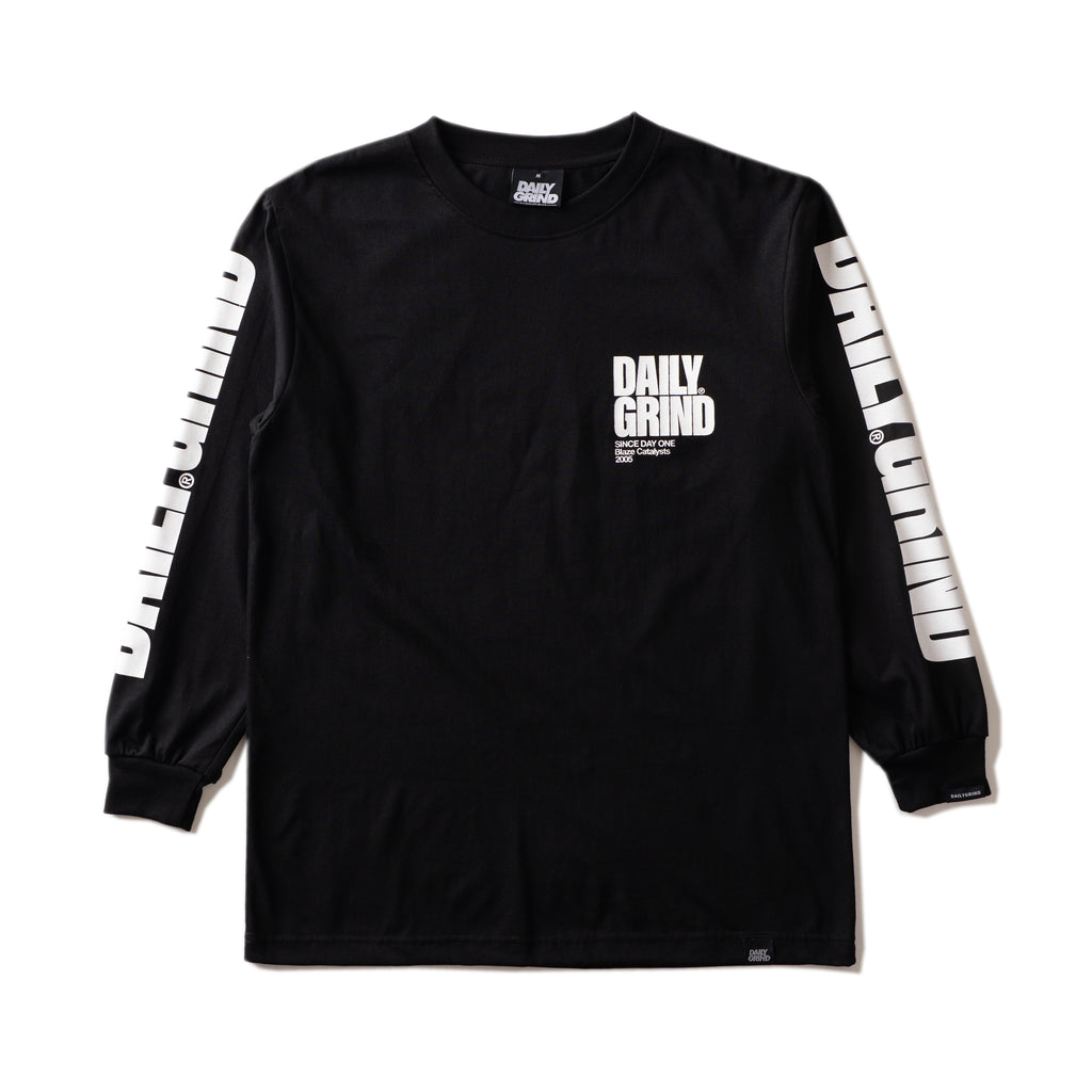 DAILY GRIND BLAZE LONGSLEEVES BLACK