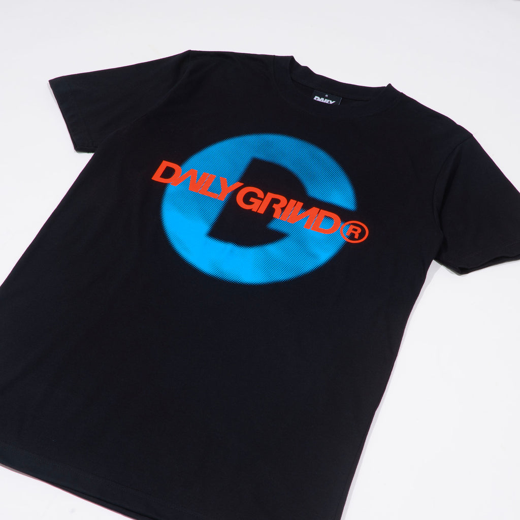 DAILY GRIND CLOUD TSHIRT BLACK