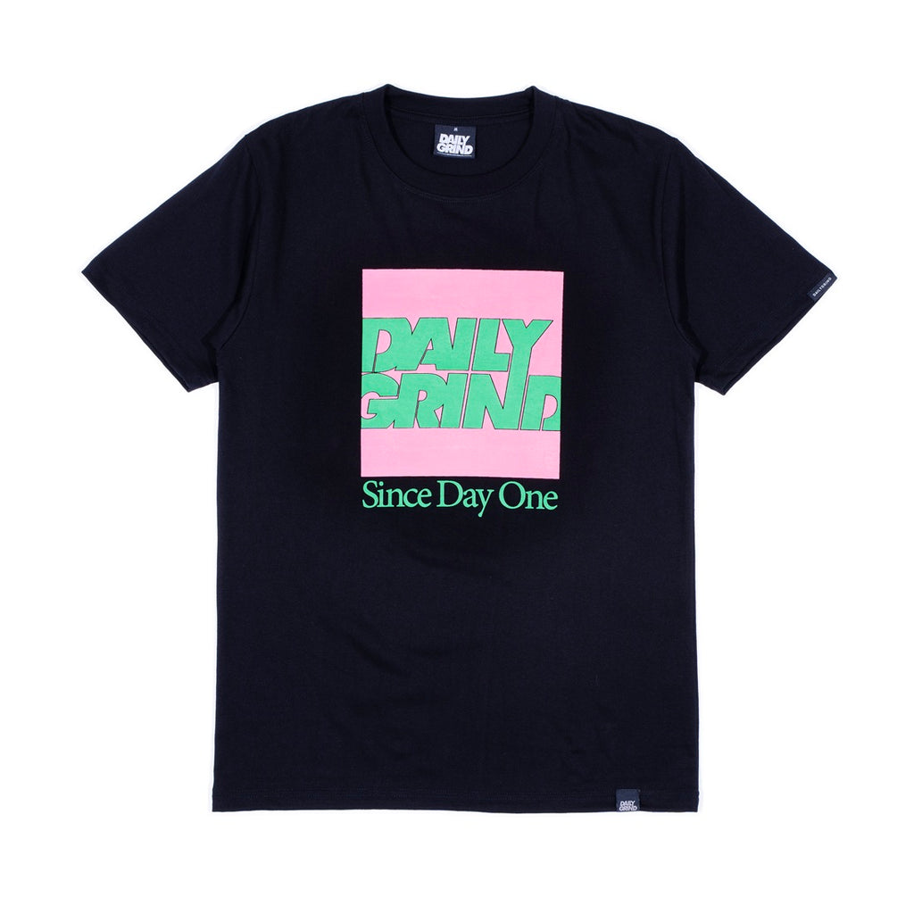 DAILY GRIND CRISP TSHIRT BLACK