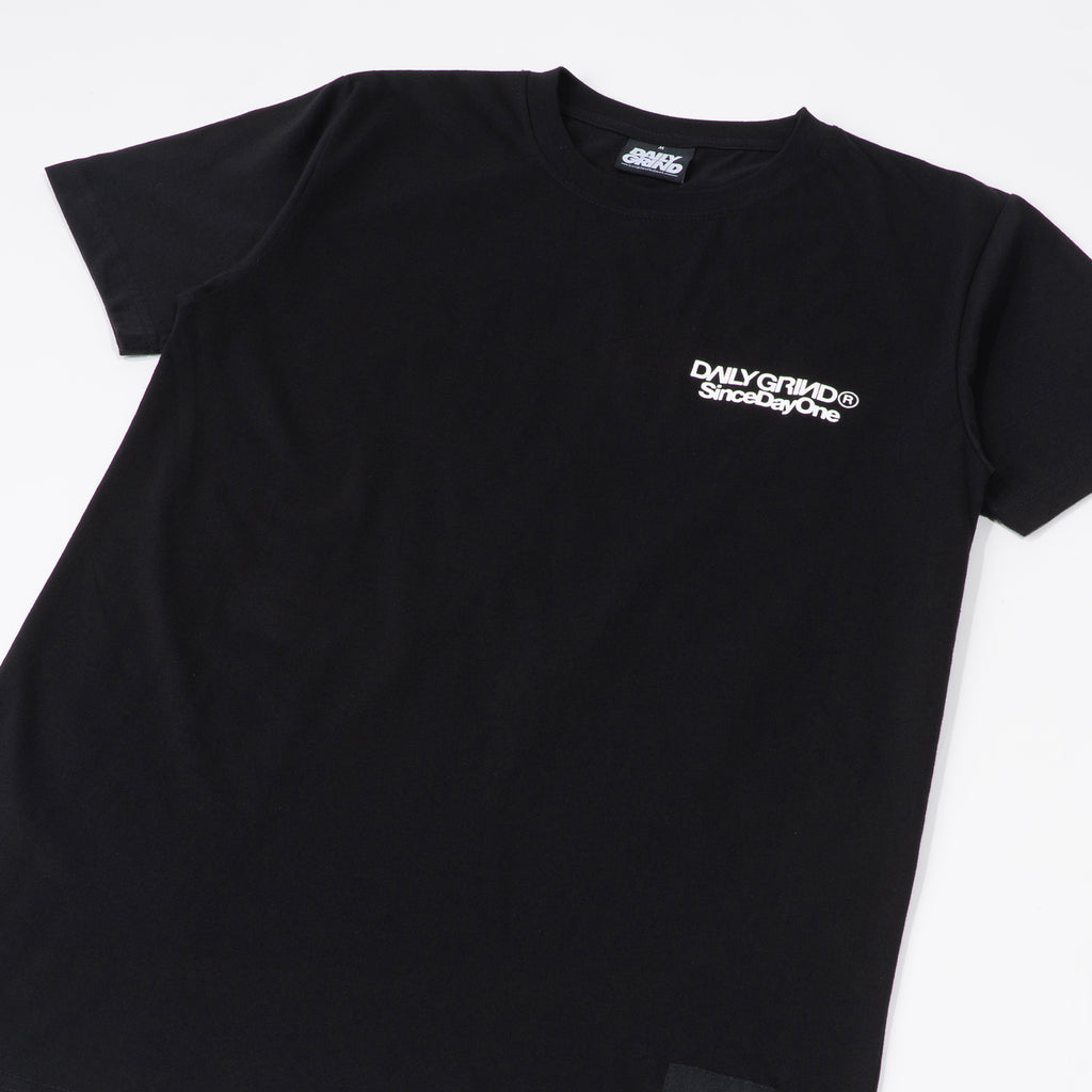 DAILY GRIND CULTURED TSHIRT BLACK