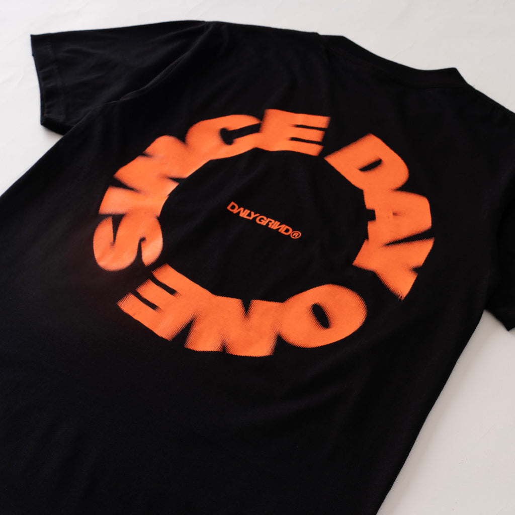 DAILY GRIND GOTHIC TSHIRT BLACK