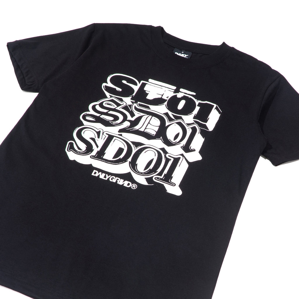 DAILY GRIND DANGER TSHIRT BLACK