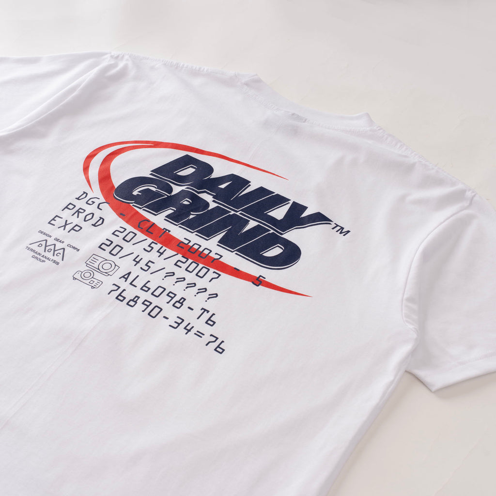 DAILY GRIND OCR TSHIRT WHITE