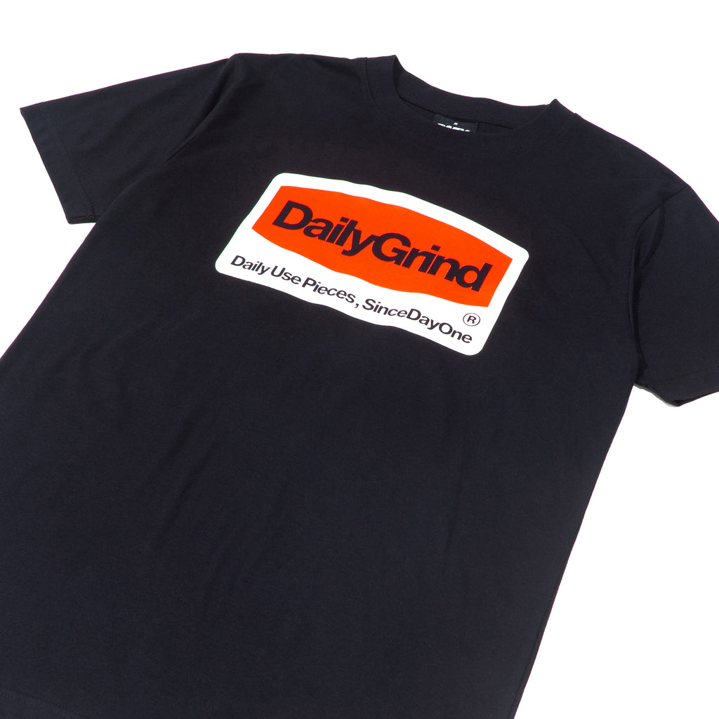 DAILY GRIND DISPOSED TSHIRT BLACK