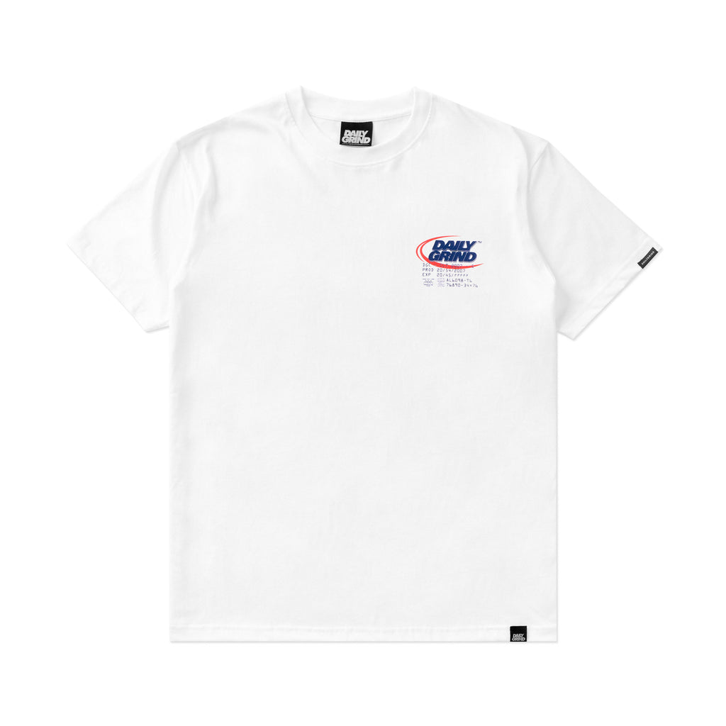 DAILY GRIND OCR TSHIRT WHITE