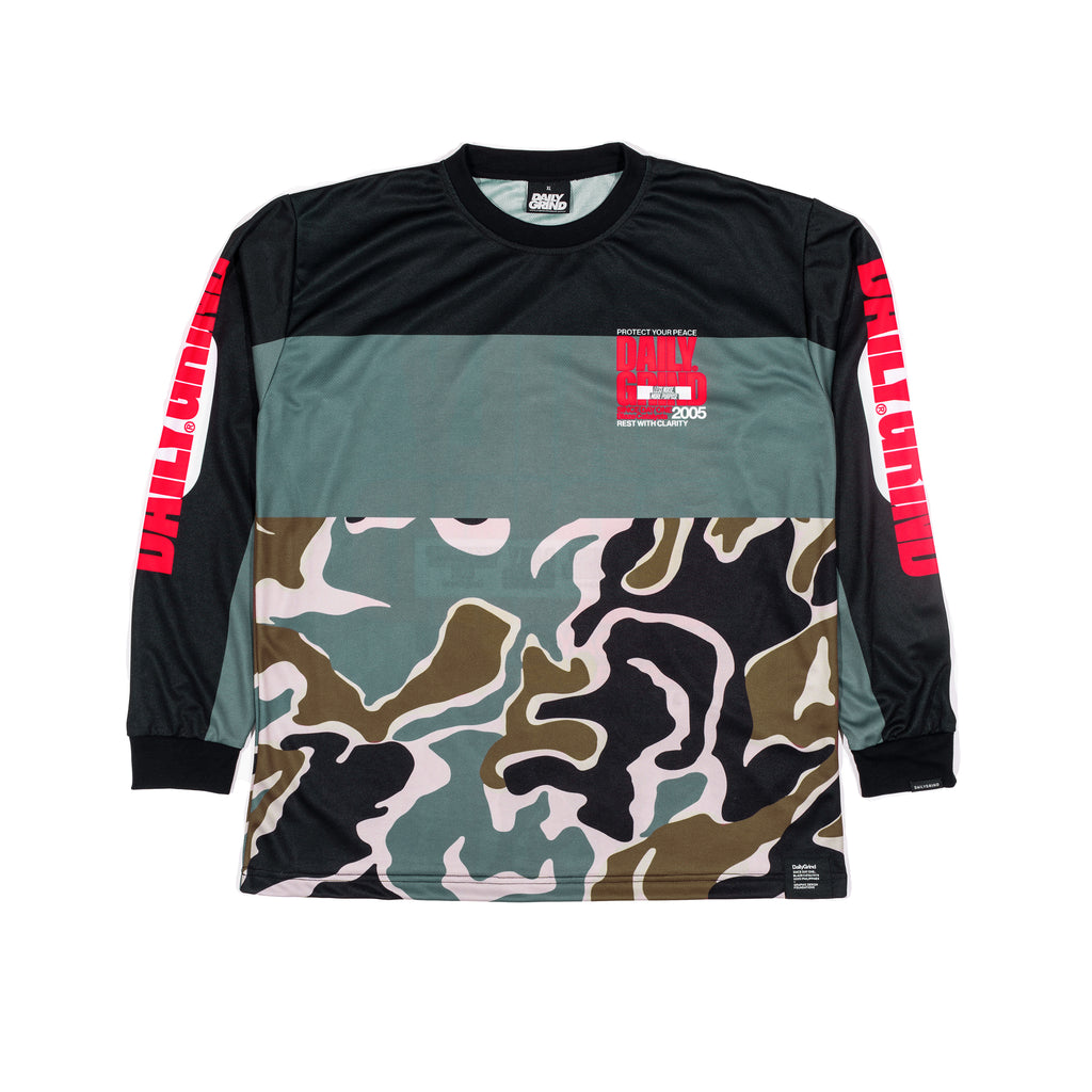 DAILY GRIND BLAZE COAT JERSEY LONGSLEEVES BLACK