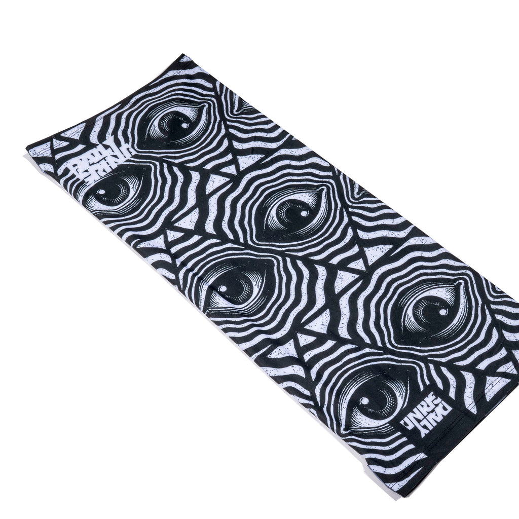 DAILY GRIND ECHO EYE TUBE MASK BLACK