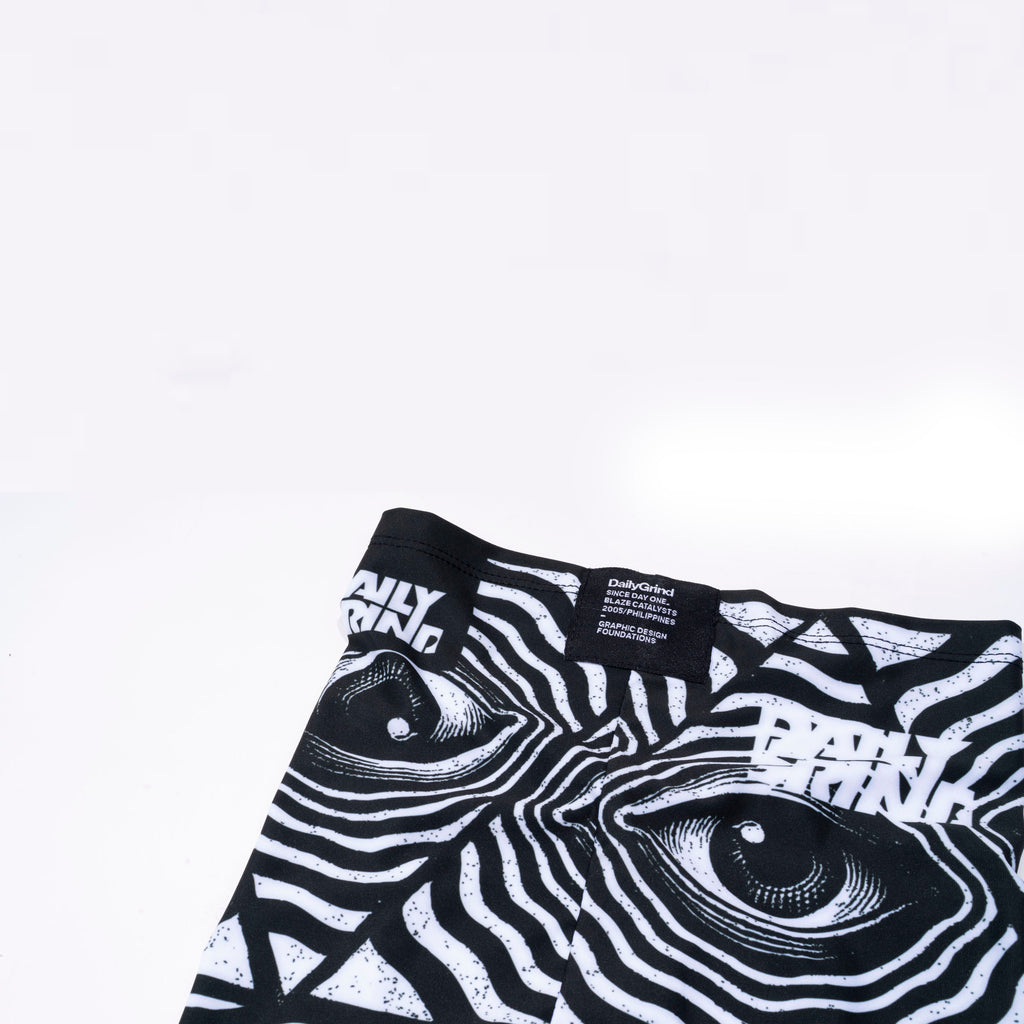 DAILY GRIND ECHO EYE TUBE MASK BLACK