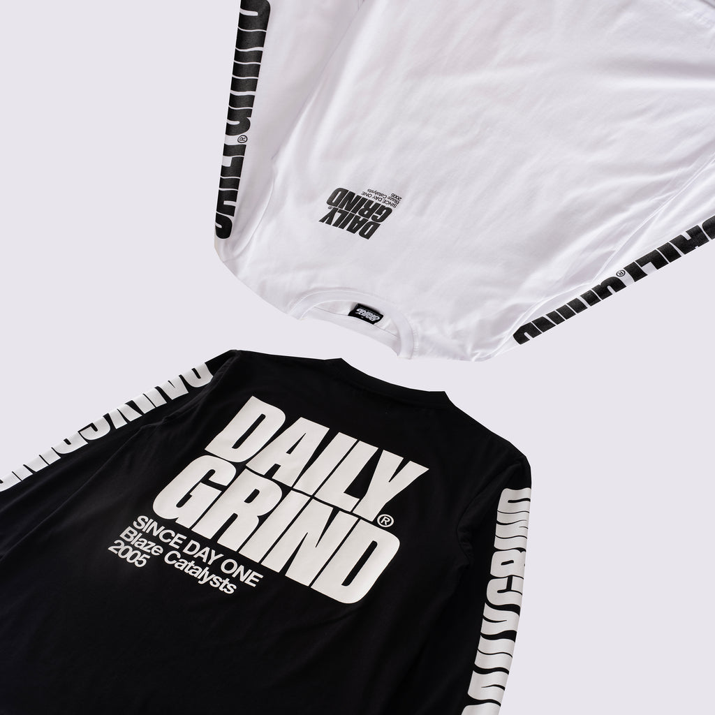 DAILY GRIND BLAZE LONGSLEEVES BLACK