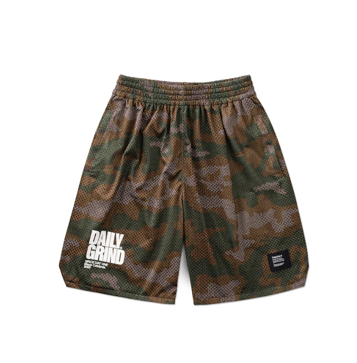 DAILY GRIND BLAZE FIELD SHORT CAMOU